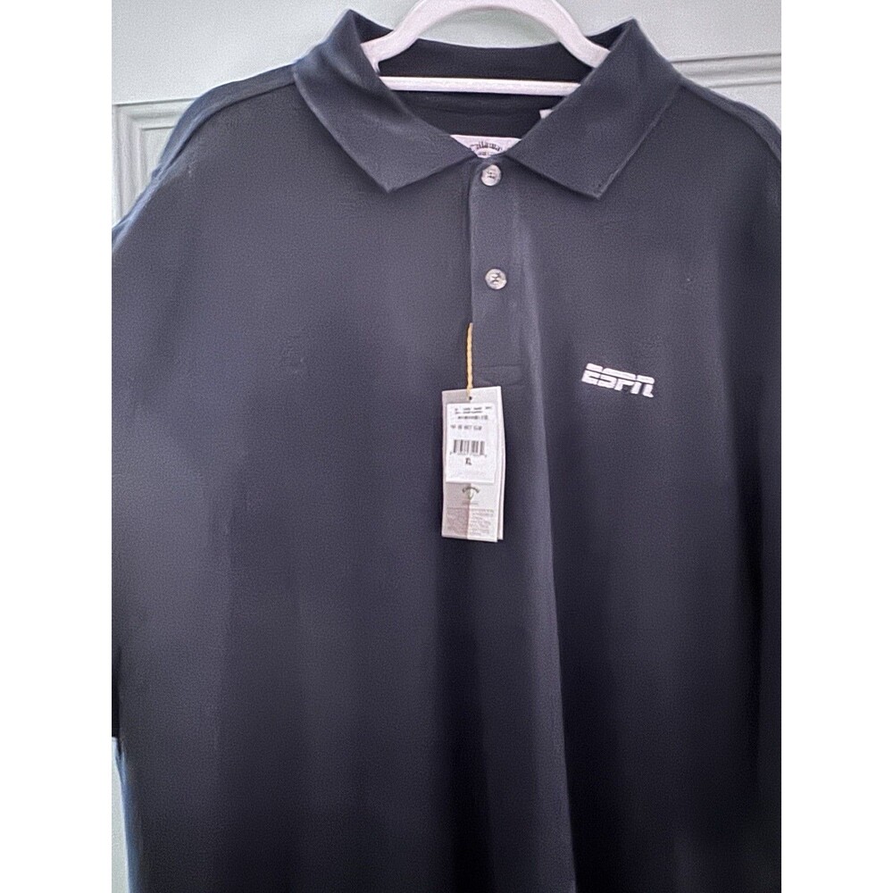 NWT ESPN National Golf Challenge Polo Shirt XL Vintage 2002-05. Tournament Merch